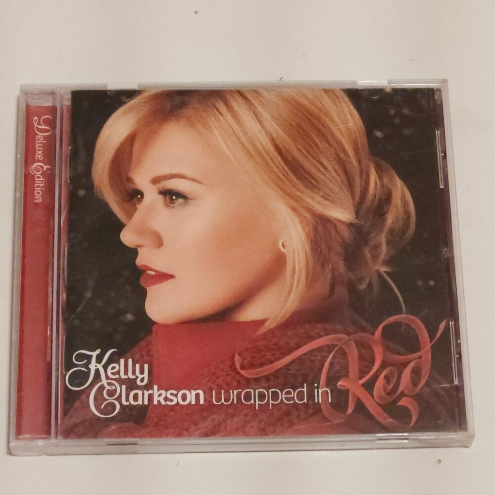 Kelly Clarkson Wrapped In Red Christmas CD 2013